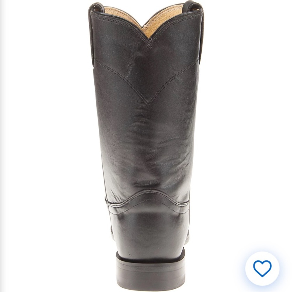 Justin Men's Kipskin Roper Western Boots - Picture 7 of 15